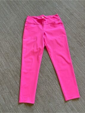 Lilly Pulitzer Brigjt Pink Pants